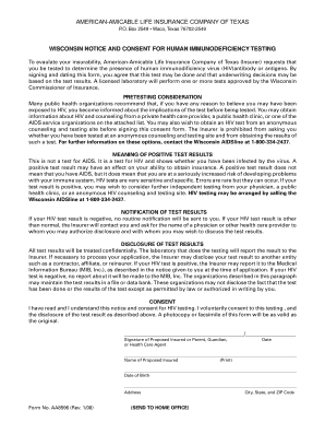 American Amicable Life Insurance Forms Fill And Sign Printable 