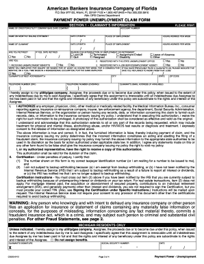 American Banker Assurance Miami Florida Fill Online Printable 