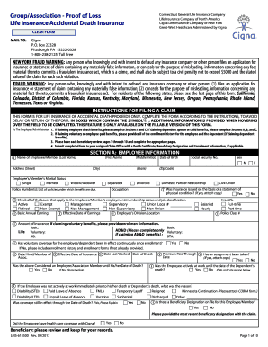 American Family Life Insurance Claim Form Fill And Sign Printable