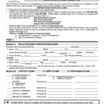 American Heritage Cancer Insurance Claim Form Fill Online Printable