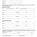 Americo Life Insurance Form Fill Online Printable Fillable Blank