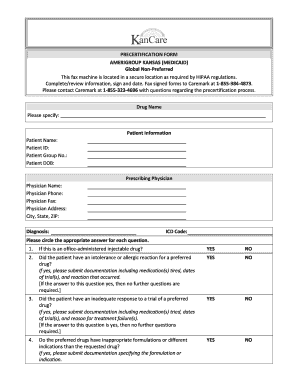 Amerigroup Medicaid Hippa Form Fill And Sign Printable Template Online