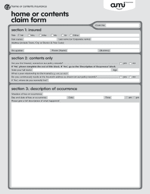 Ami Form Fill Online Printable Fillable Blank PdfFiller