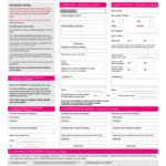 Animal Friends Claim Form Fill Out Sign Online DocHub