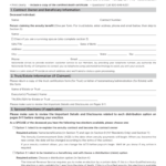 Annuity Beneficiary Claim Form Nationwide Life Insurance Fill Out And