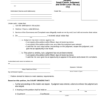 Answer Small Claims Wisconsin Form Fill Out And Sign Printable PDF