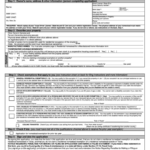 Application For Residential Homestead Exemption Form Printable Pdf Download