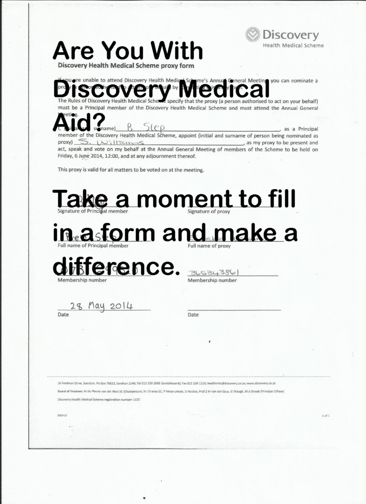 Are You With Discovery Medical Aid South African Mom Blogs