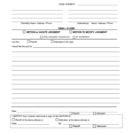 Arizona Small Claims Dismissal Form Fill Out And Sign Printable PDF