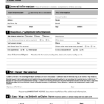 Aspca Claim Form Fill Online Printable Fillable Blank PdfFiller