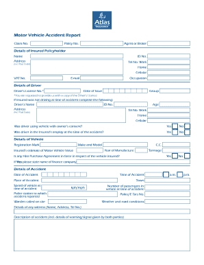 Atlas Claim Form Fill Online Printable Fillable Blank PdfFiller