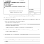 Attorney Or Party Without Attorney Santa Cruz Superior Court Fill Out