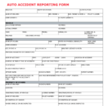 Auto Accident Reporting Form Mclean Hallmark Insurance Group Ltd