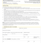 Aviva Beneficiary Form Fill And Sign Printable Template Online