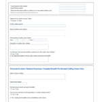 Aviva Travel Insurance Claim Fill Online Printable Fillable Blank