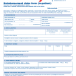 Axa Reimbursement Claim Form Fill And Sign Printable Template Online