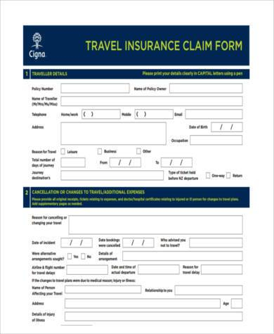 Axa Travel Insurance Malaysia Claim Form Besttravels