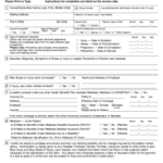 BCBS Claim Form To Pay Insured Subscriber Fill And Sign Printable