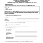 Behavioral Health Outpatient Prior Authorization Form Magellan