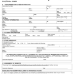 Blank Hospital Discharge Papers Form 1