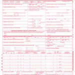 Brand NEW CMS 1500 HCFA Health Insurance Claim Forms Version 02 12