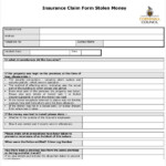 Bsa Insurance Claim Form Fillable Online Boy Scouts Of America