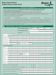 Bupa Claims Online Fill Out Sign Online DocHub