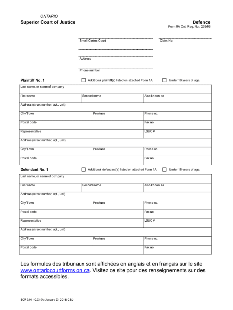 Ca 9a Fill Out Sign Online DocHub