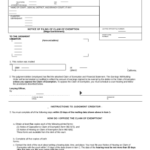 Ca Exemption Doc Template PdfFiller