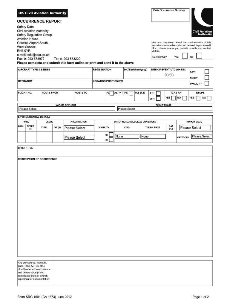 Caa Claim Form Thomas Cook