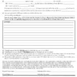 California Small Claims Settlement Agreement Form Download Printable