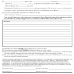 California Small Claims Settlement Agreement Form Download Printable