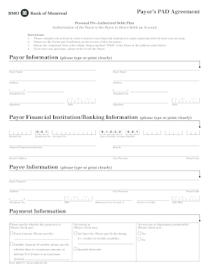 Canada BMO Form 3360 2010 2023 Fill And Sign Printable Template Online