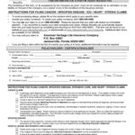 Cancer Claim Form Allstate Benefits Fill And Sign Printable