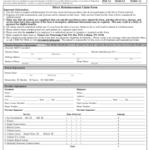 Carefirst Reimbursement Form Fill And Sign Printable Template Online