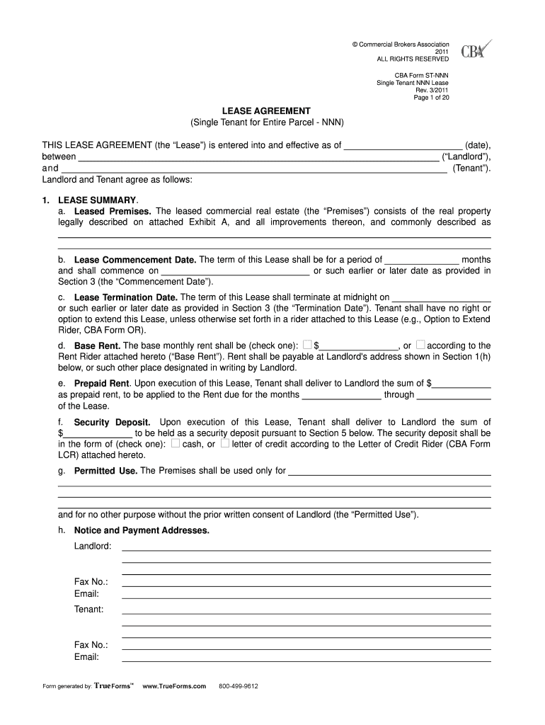 Cba Form Fill Out And Sign Printable PDF Template SignNow