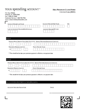 Centurylink Health And Life Reimbursement Account Login Fill Online