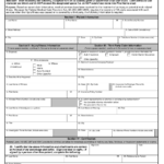 Champva Fillable Claim Form Printable Forms Free Online