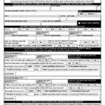 Champva Fillable Claim Form Printable Forms Free Online