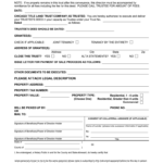 Chicago Title Land Trust Company Forms Fill Out And Sign Printable