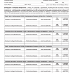 Cigna Life Insurance Claim Form