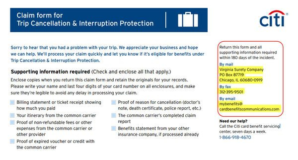 Citibank Travel Insurance Million Mile Secrets