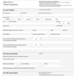 Claim Form Accident And Health International Underwriting Fill Out