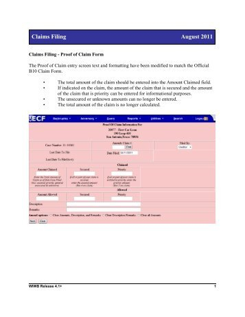 Claim Form Hcf Claim Form