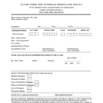 Claim Form Of New India Assurance Co Fill Online Printable Fillable