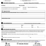 Claim Form Pets Best Printable Pdf Download