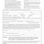 Claim Great Western Form Fill Out And Sign Printable PDF Template