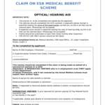 CLAIM ON ESB MEDICAL BENEFIT SCHEME Doc Template PdfFiller