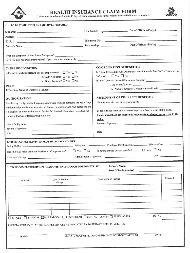 Clico Fill Out Sign Online DocHub