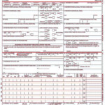 CMS 1500 Claim Form Versions And Tips